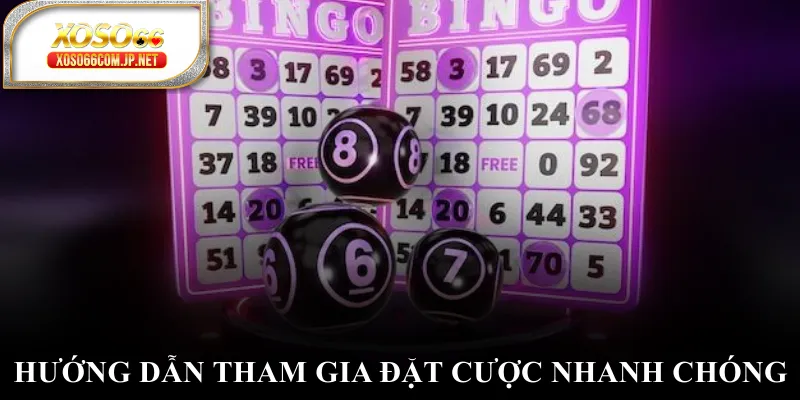Hướng dẫn tham gia đặt cược nhanh chóng